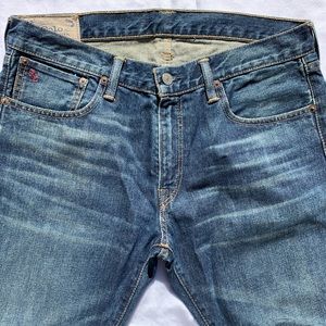 POLO RALPH LAUREN VARICK SLIM STRAIGHT JEANS 32x30